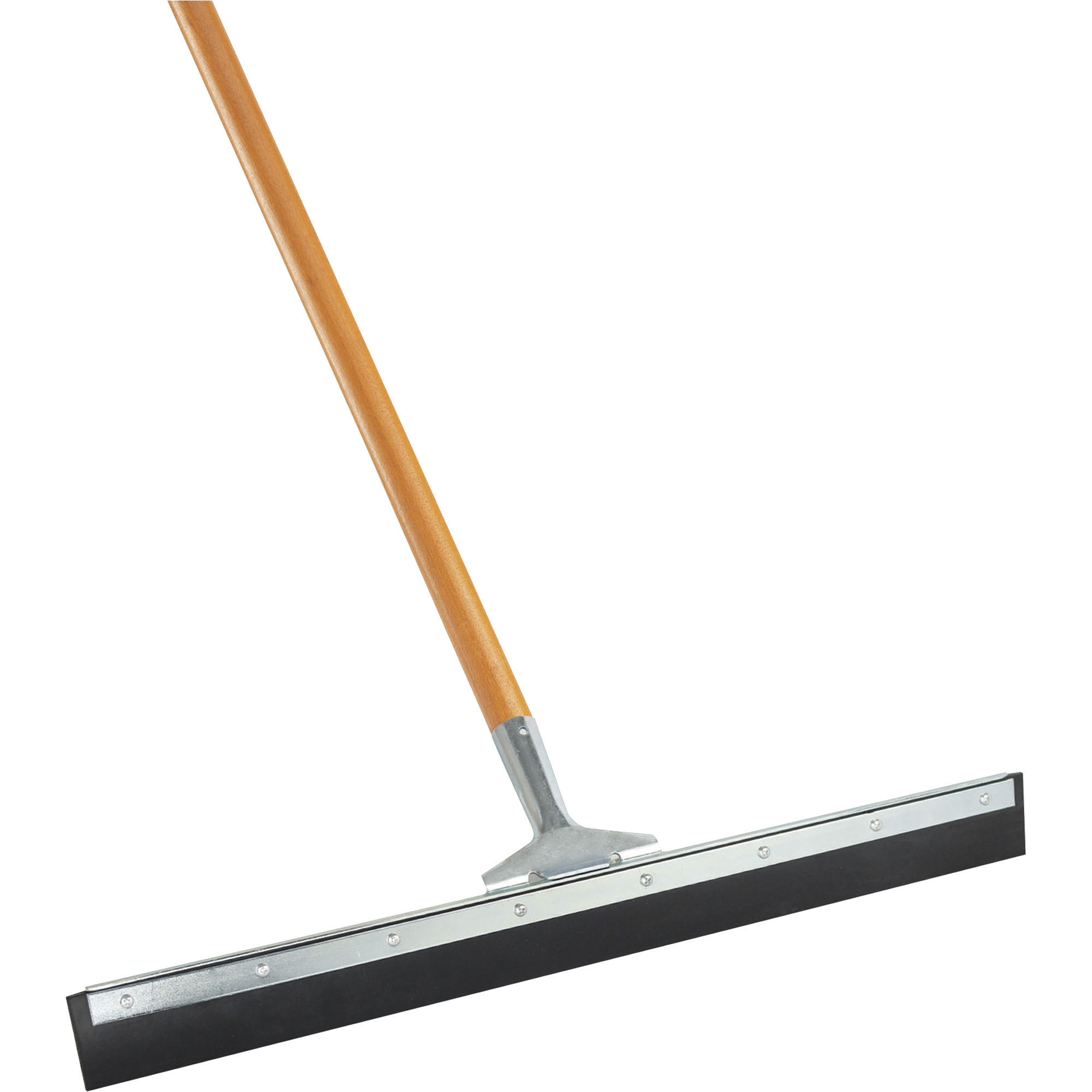 Libman 24in. Straight Floor Squeegee, 60in.L Handle, Model# 1038